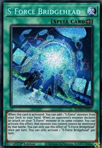 S-Force Bridgehead [BLVO-EN057] Secret Rare | Devastation Store