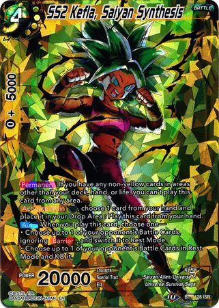 SS2 Kefla, Saiyan Synthesis [BT7-128] | Devastation Store