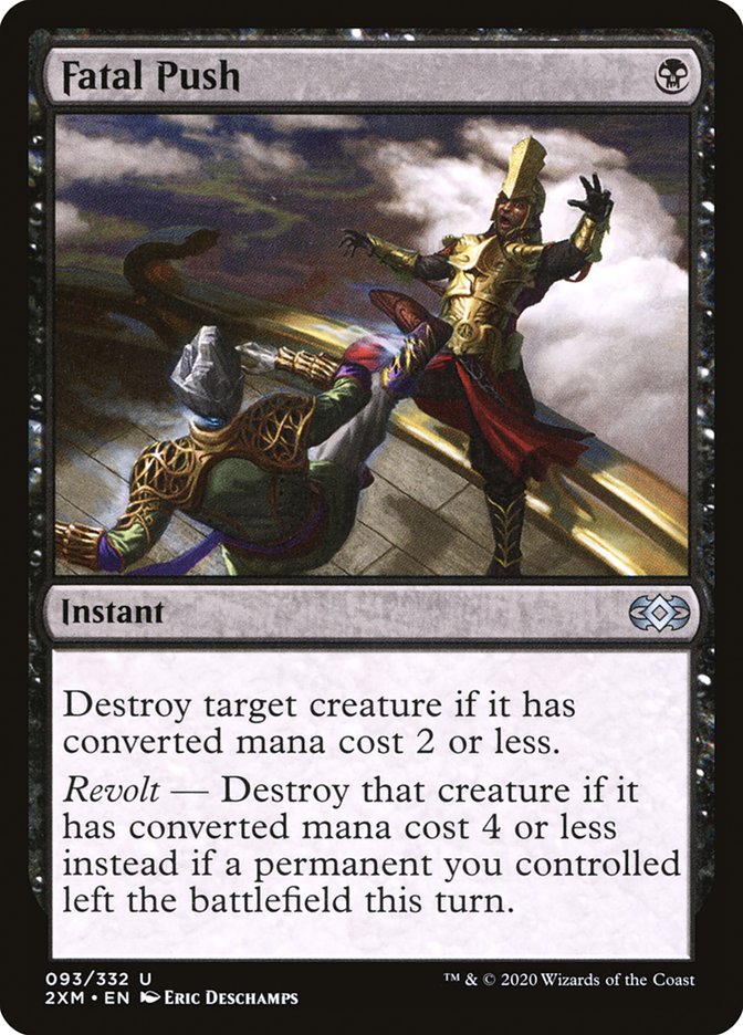 Fatal Push [Double Masters] | Devastation Store