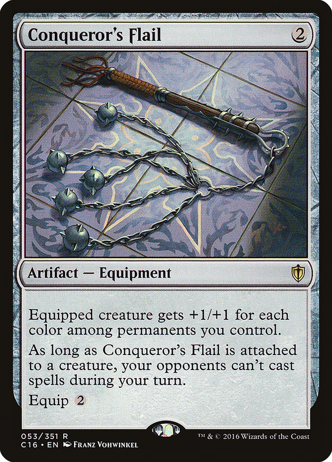 Conqueror's Flail [Commander 2016] - Devastation Store | Devastation Store