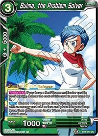 Bulma, the Problem Solver [BT8-047_PR] | Devastation Store