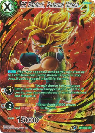 SS Bardock, Paternal Unison (SPR) [BT10-062] | Devastation Store