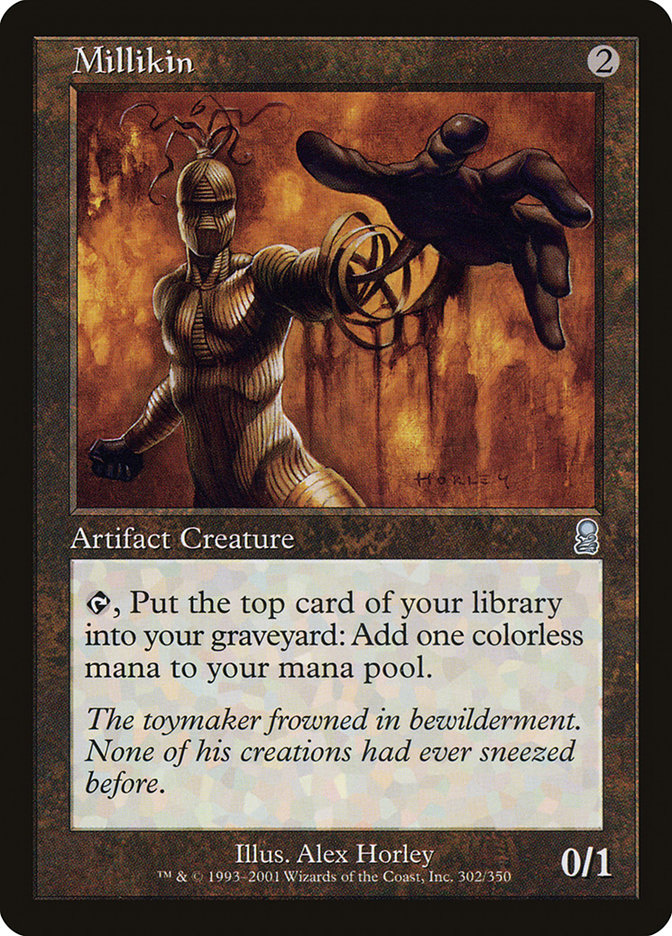 Millikin [Odyssey] - Devastation Store | Devastation Store