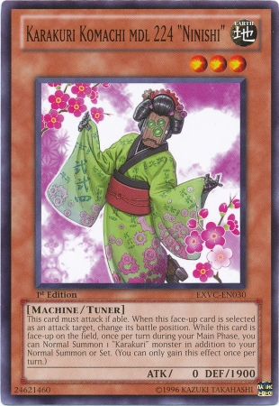Karakuri Komachi mdl 224 "Ninishi" [EXVC-EN030] Common | Devastation Store