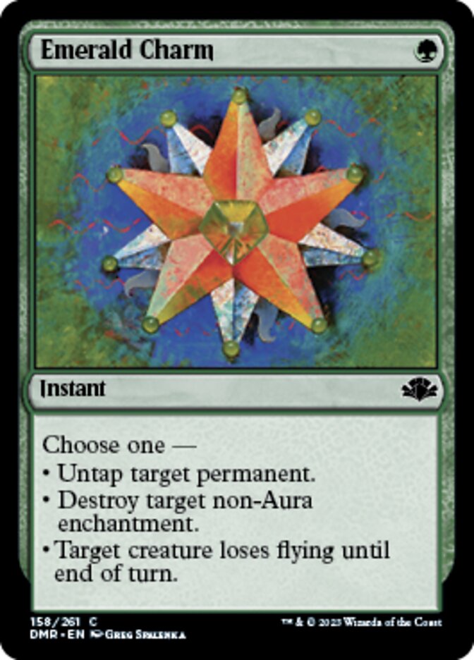 Emerald Charm [Dominaria Remastered] | Devastation Store