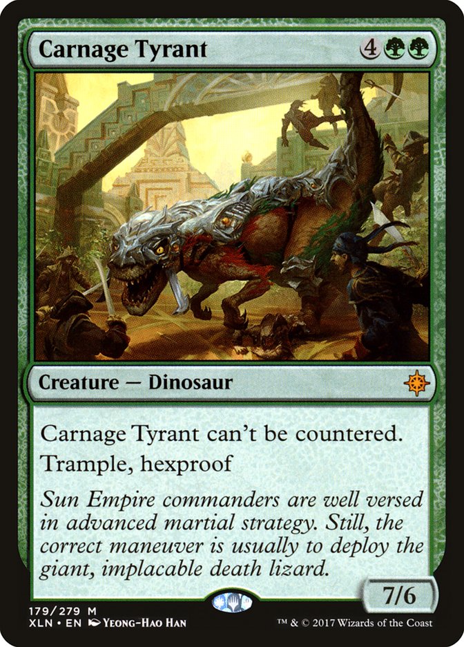 Carnage Tyrant [Ixalan] - Devastation Store | Devastation Store