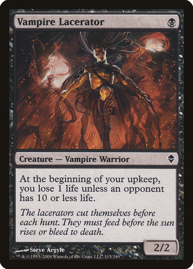 Vampire Lacerator [Zendikar] - Devastation Store | Devastation Store