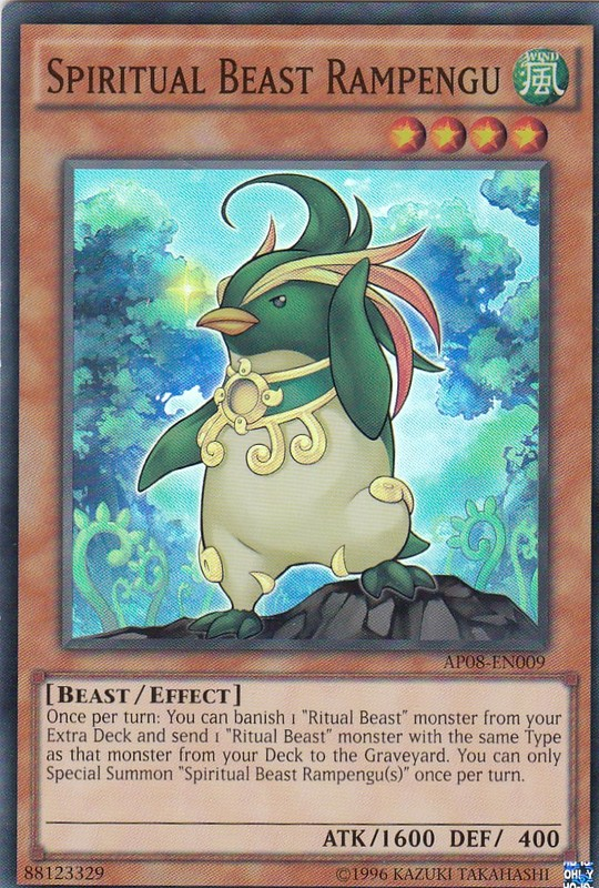 Spiritual Beast Rampengu [AP08-EN009] Super Rare | Devastation Store