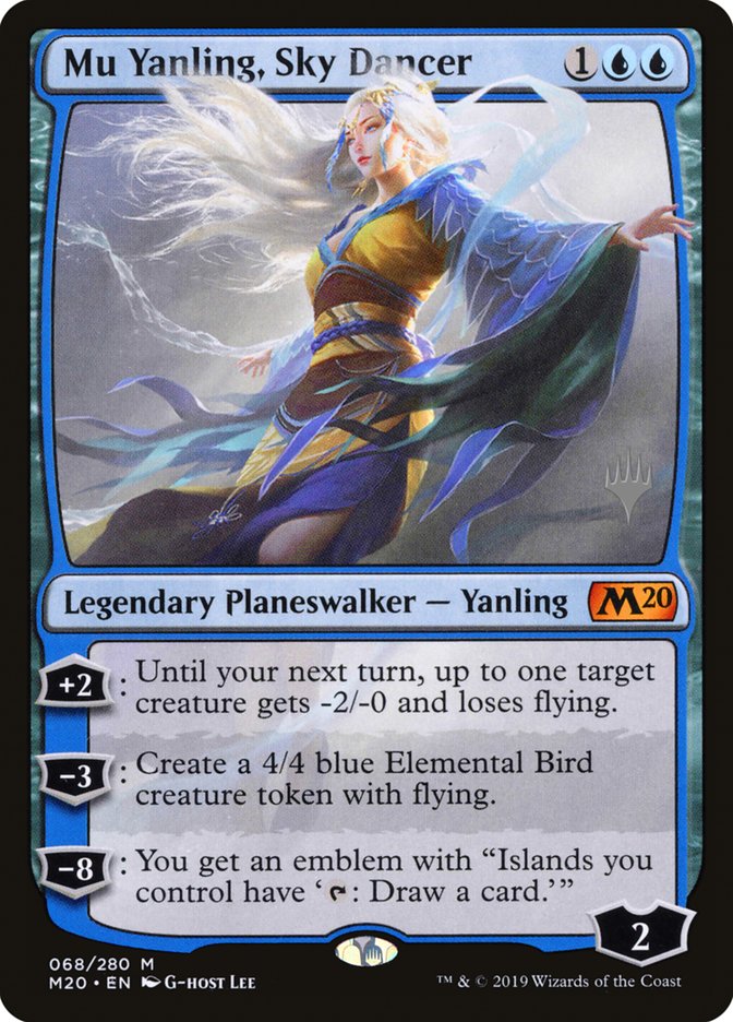 Mu Yanling, Sky Dancer (Promo Pack) [Core Set 2020 Promos] | Devastation Store