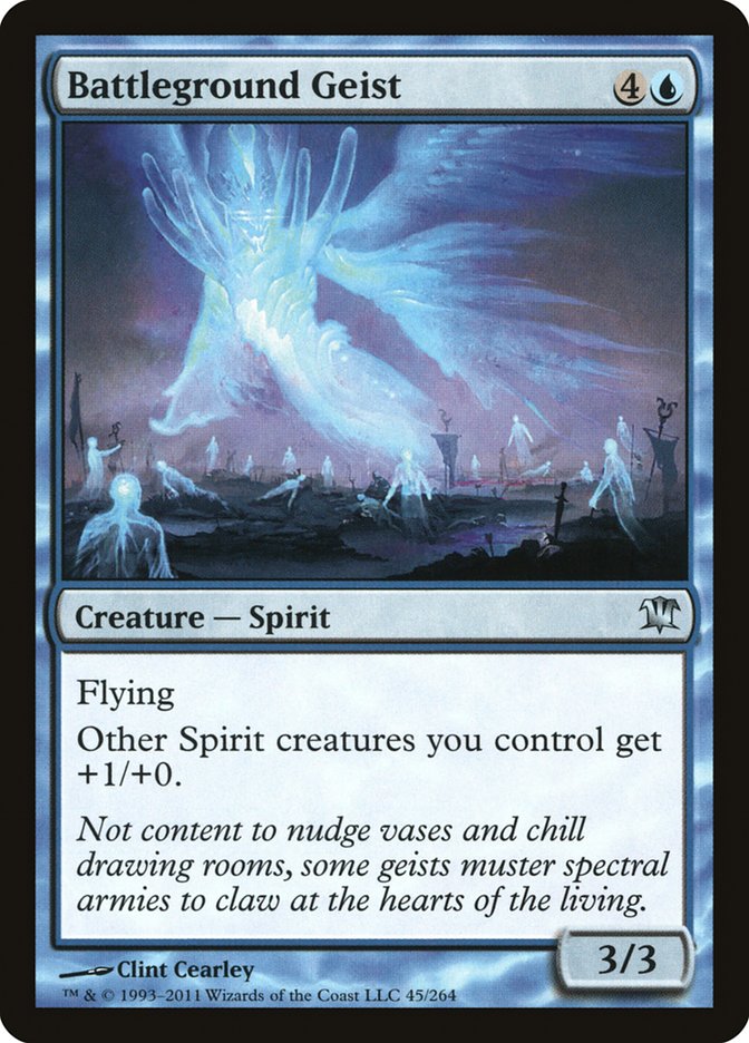 Battleground Geist [Innistrad] - Devastation Store | Devastation Store
