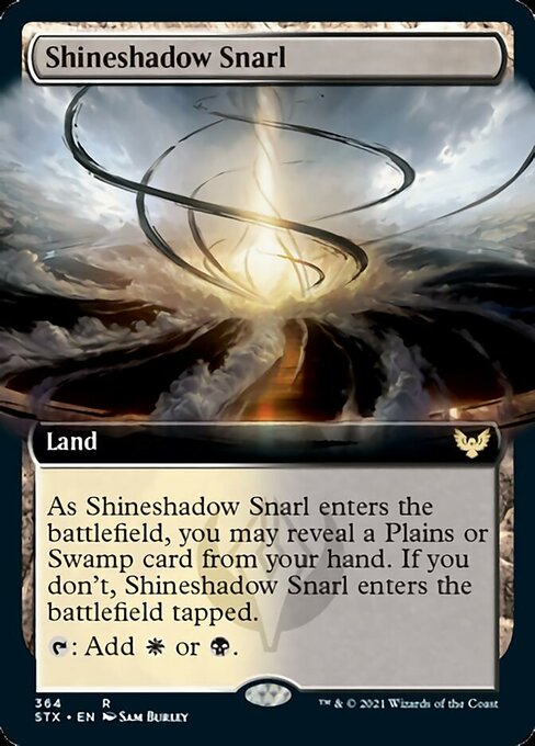 Shineshadow Snarl (Extended) [Strixhaven: School of Mages] | Devastation Store