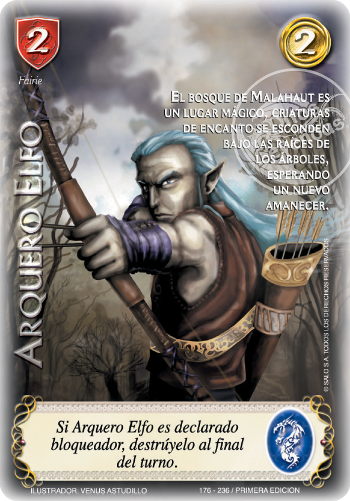 Arquero Elfo, Leyendas - Devastation Store | Devastation Store