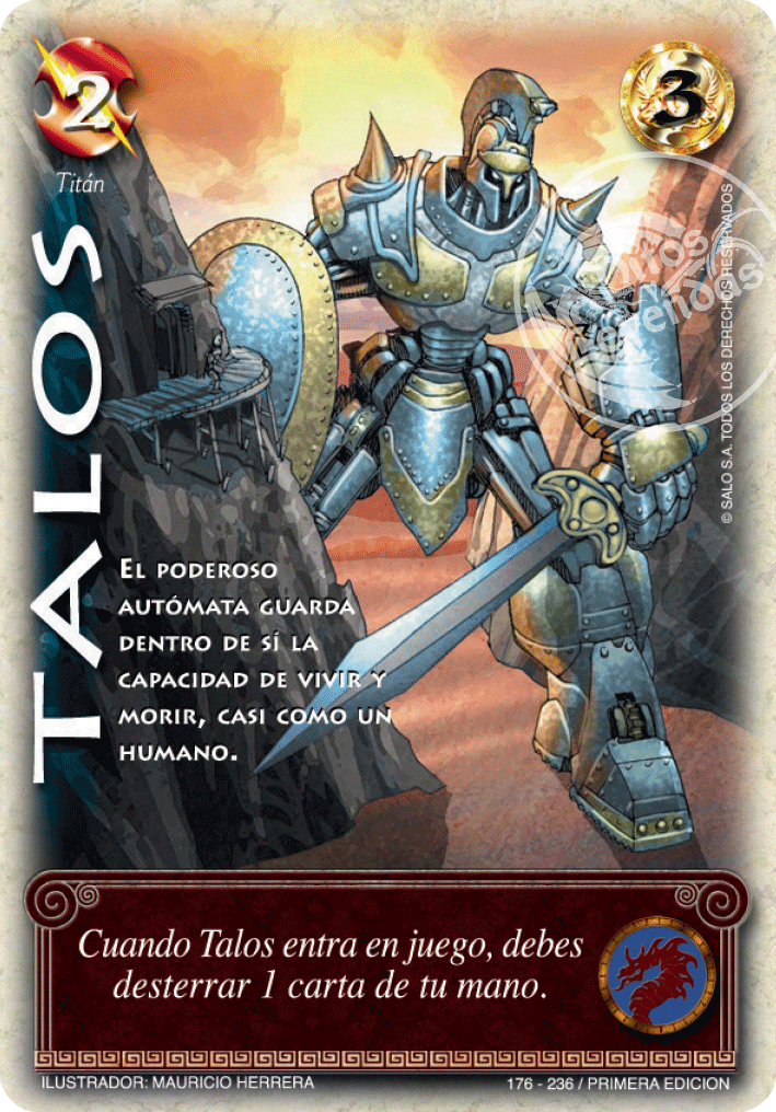 Talos, Leyendas - Devastation Store | Devastation Store