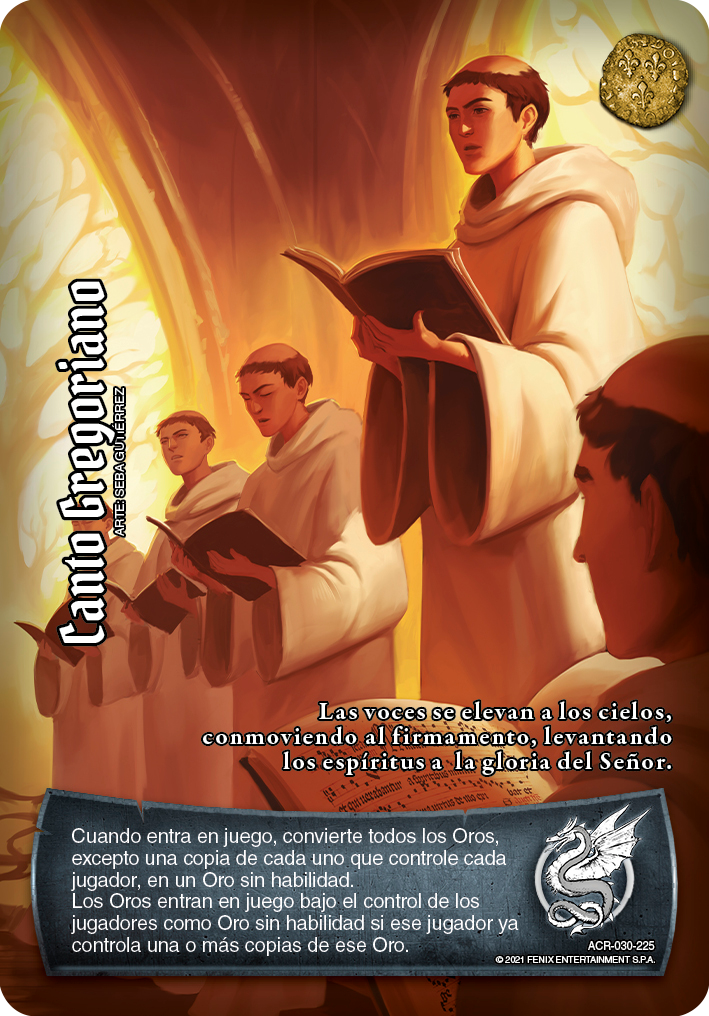 Canto Gregoriano ACR-30 | Devastation Store