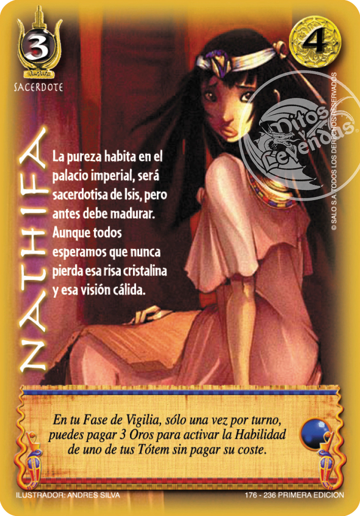 Nathifa, Leyendas - Devastation Store | Devastation Store