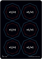 Punch Card Token (5/8) [Streets of New Capenna Commander Tokens] | Devastation Store