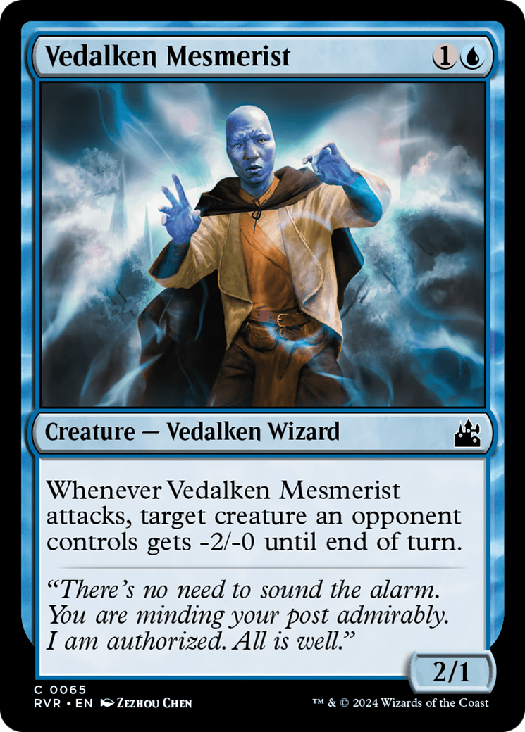 Vedalken Mesmerist [Ravnica Remastered] | Devastation Store