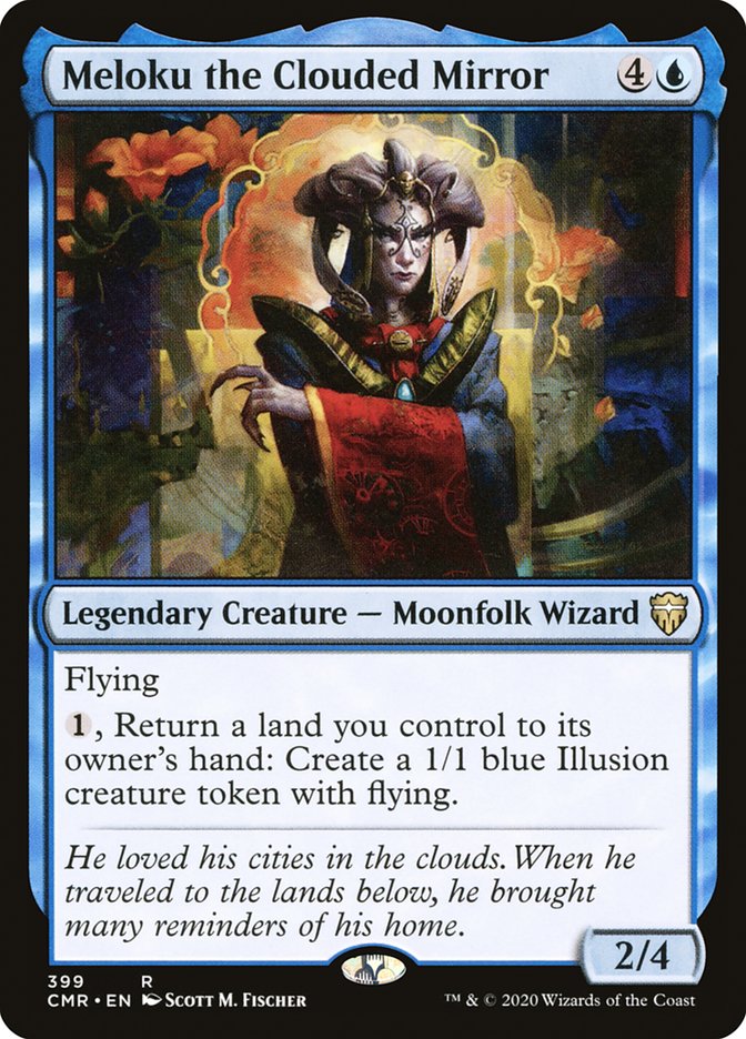 Meloku the Clouded Mirror [Commander Legends] | Devastation Store