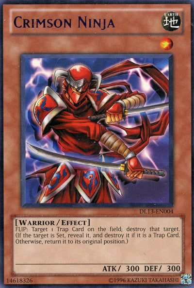 Crimson Ninja (Purple) [DL13-EN004] Rare | Devastation Store