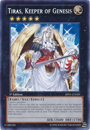 Tiras, Keeper of Genesis [BP01-EN029] Rare | Devastation Store