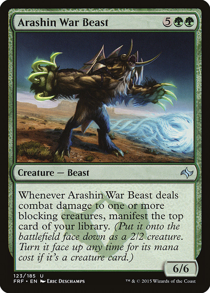 Arashin War Beast [Fate Reforged] - Devastation Store | Devastation Store