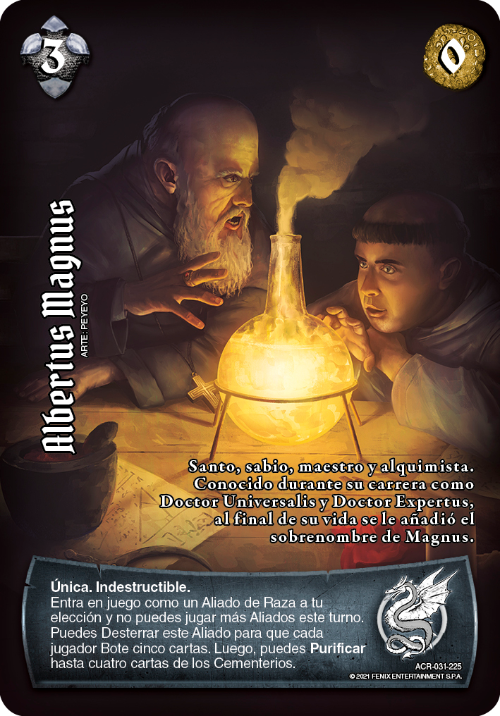 Albertus Magnus ACR-31 | Devastation Store