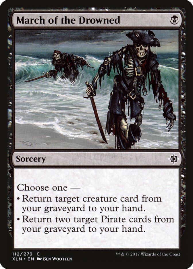 March of the Drowned [Ixalan] - Devastation Store | Devastation Store