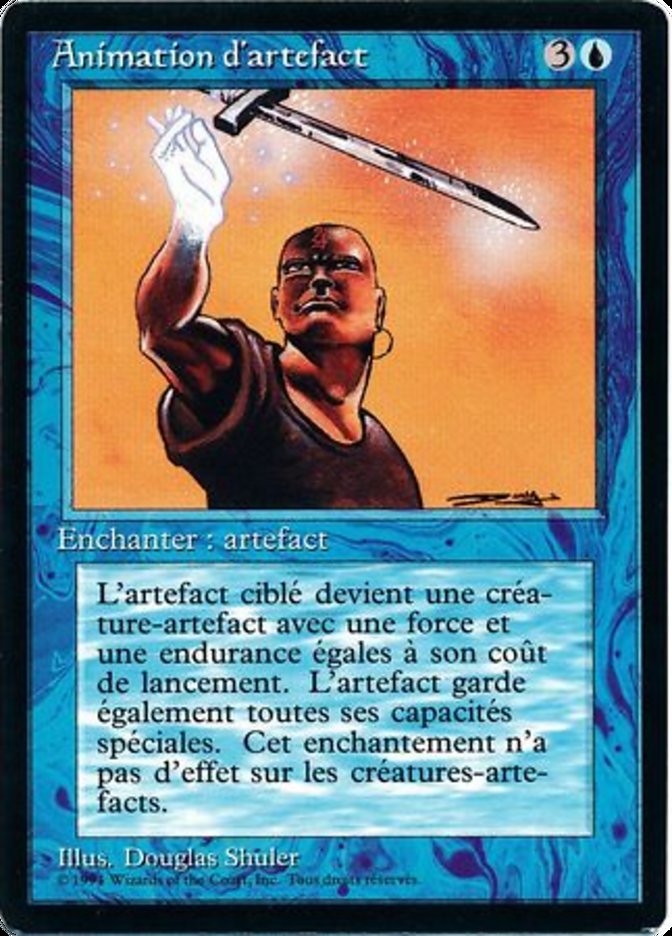 Animate Artifact [Foreign Black Border] | Devastation Store