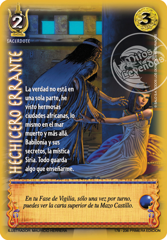 Hechicero Errante, Leyendas - Devastation Store | Devastation Store