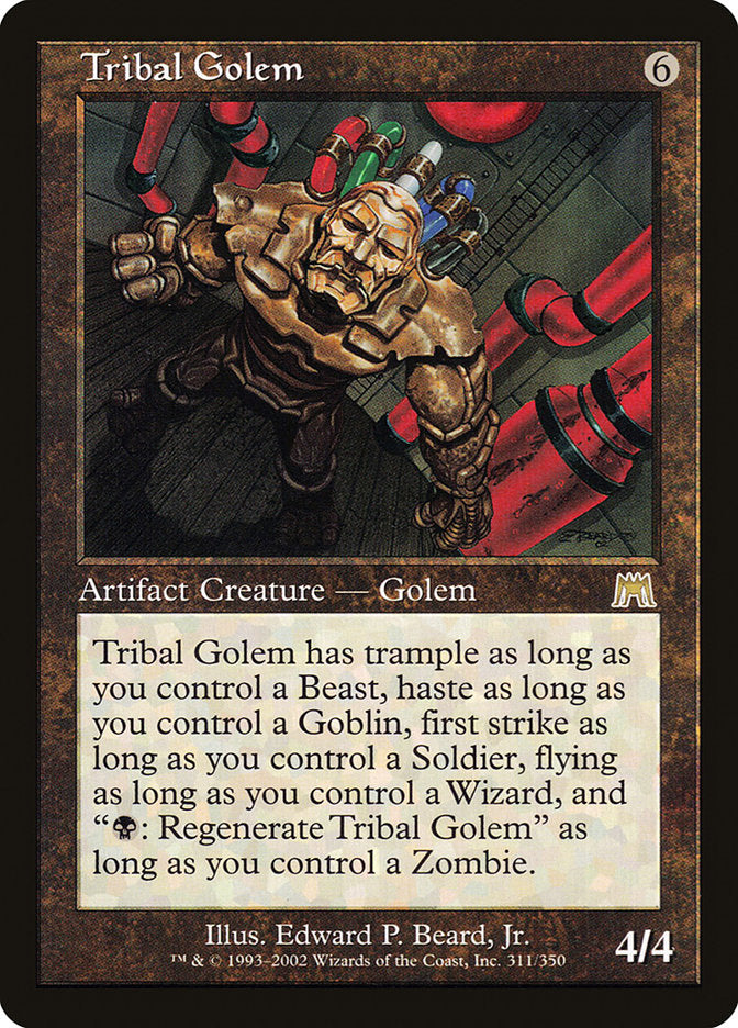 Tribal Golem [Onslaught] - Devastation Store | Devastation Store