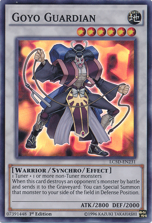 Goyo Guardian [LC5D-EN231] Super Rare | Devastation Store