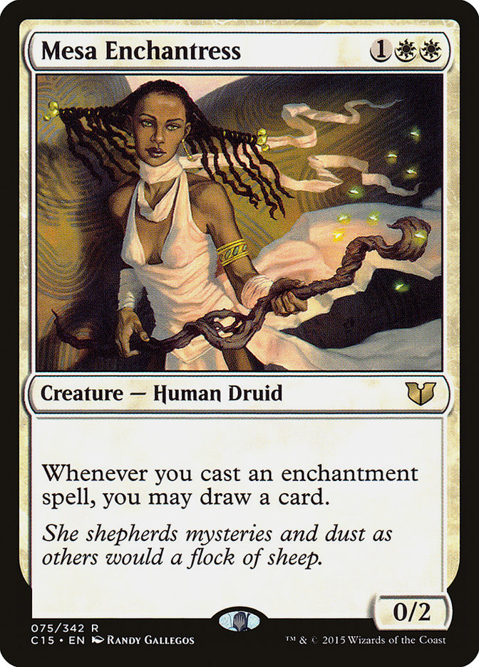 Mesa Enchantress [Commander 2015] - Devastation Store | Devastation Store