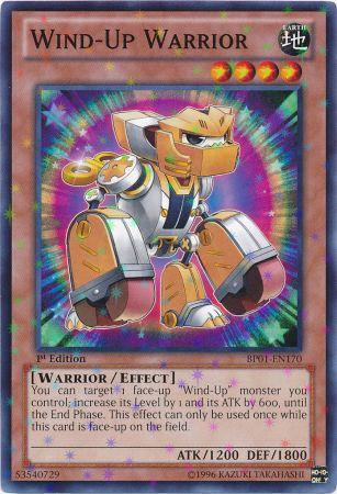 Wind-Up Warrior [BP01-EN170] Starfoil Rare | Devastation Store