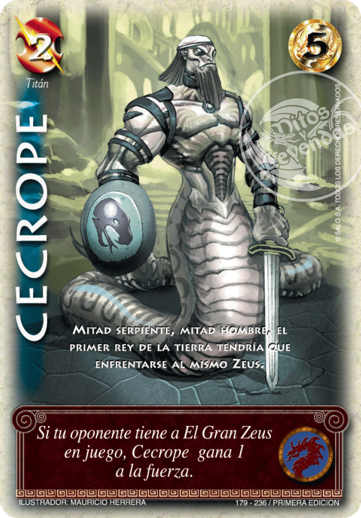 Cecrope, Leyendas - Devastation Store | Devastation Store