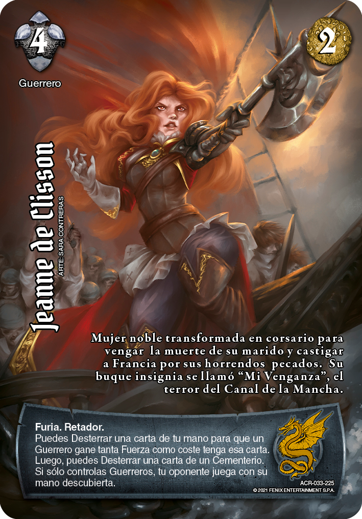 Jeanne de Clisson ACR-33 | Devastation Store