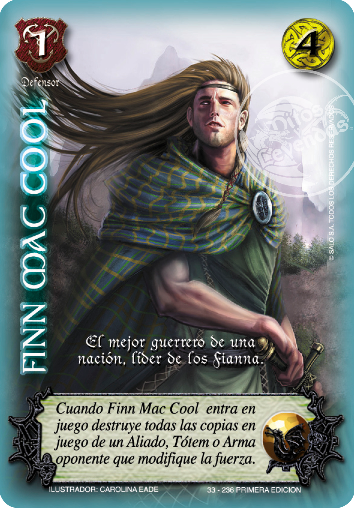 Finn Mac Cool, Leyendas - Devastation Store | Devastation Store