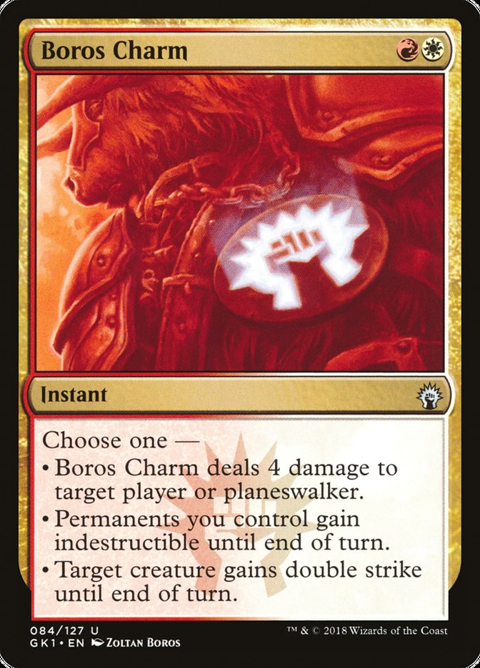 Boros Charm [Guilds of Ravnica Guild Kit] | Devastation Store