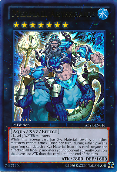 Mermail Abyssgaios [ABYR-EN046] Ultra Rare | Devastation Store