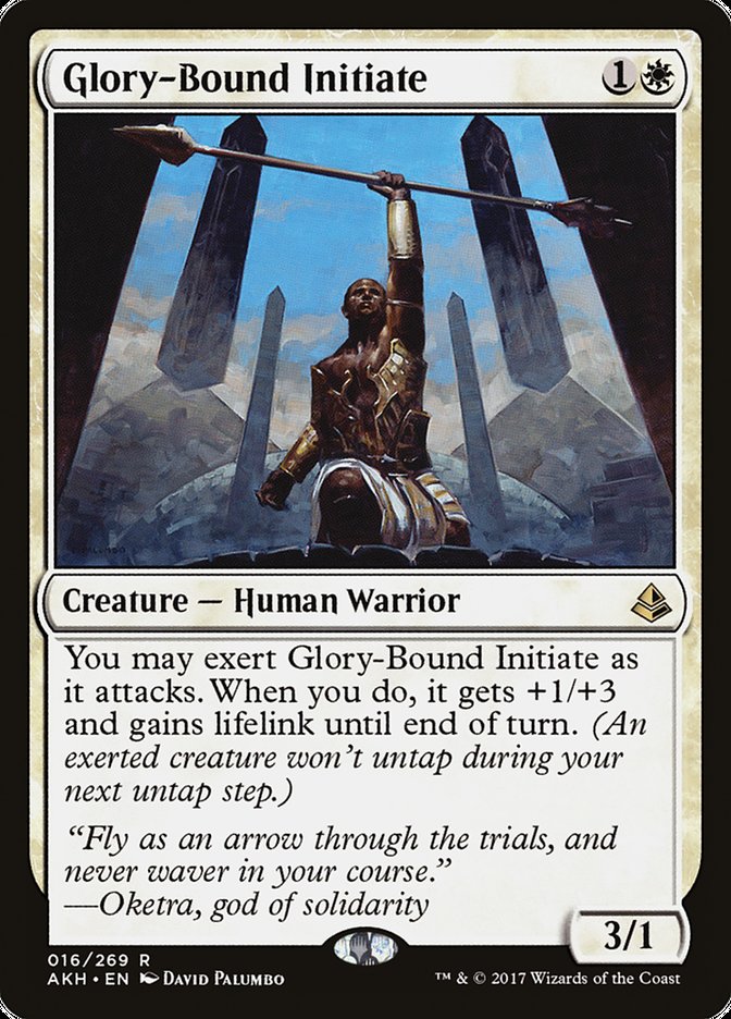 Glory-Bound Initiate [Amonkhet] - Devastation Store | Devastation Store