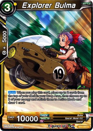 Explorer Bulma [BT4-093] | Devastation Store