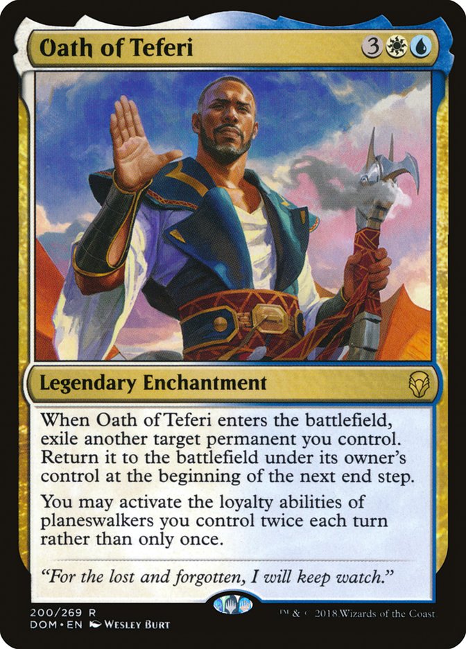 Oath of Teferi [Dominaria] - Devastation Store | Devastation Store
