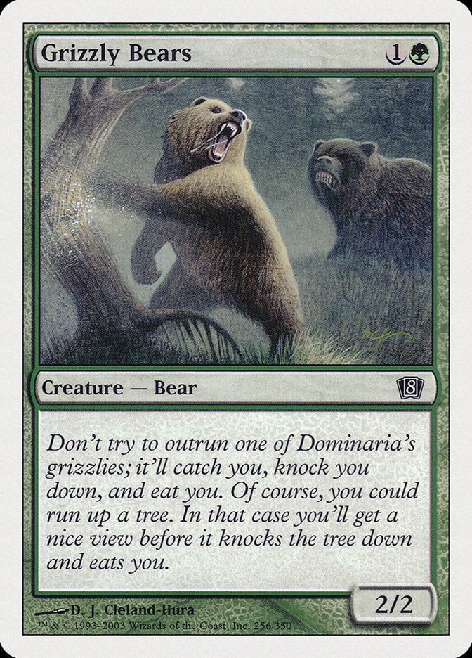 Grizzly Bears [Eighth Edition] - Devastation Store | Devastation Store