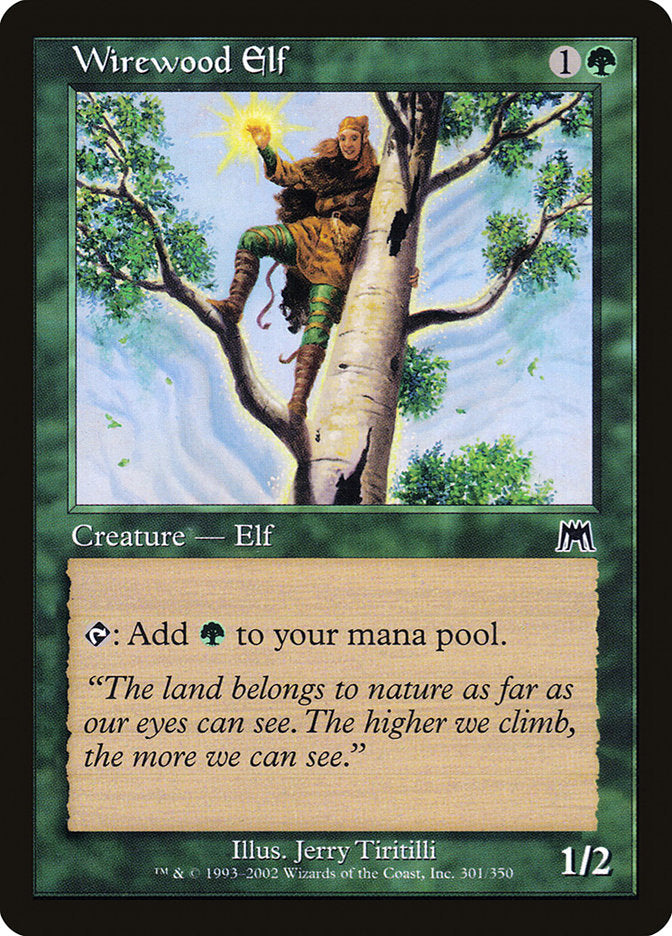 Wirewood Elf [Onslaught] - Devastation Store | Devastation Store