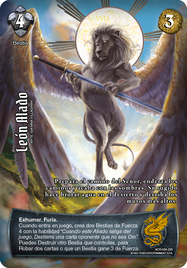 León Alado ACR-34 | Devastation Store