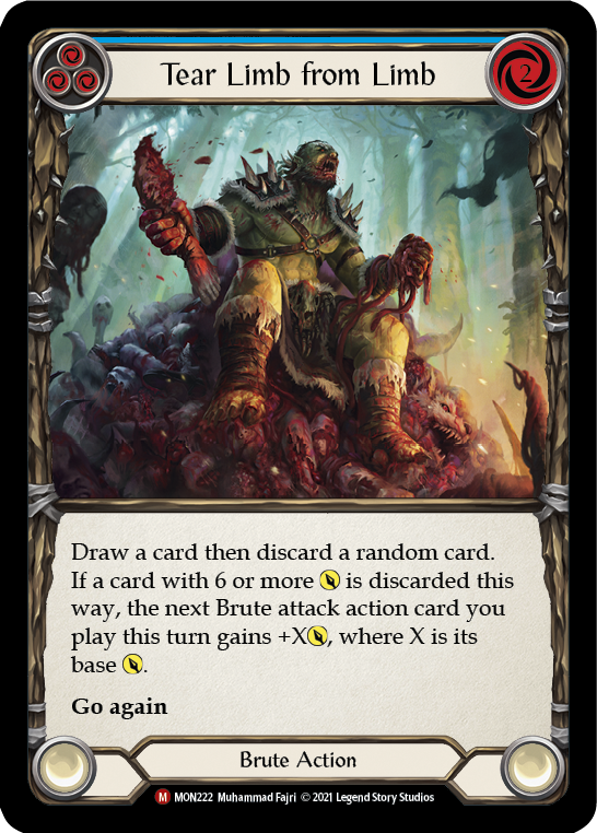 Tear Limb from Limb [MON222] 1st Edition Normal - Devastation Store | Devastation Store