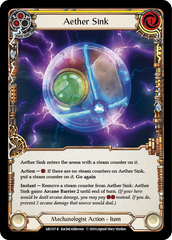 Aether Sink [ARC017-R] 1st Edition Normal - Devastation Store | Devastation Store