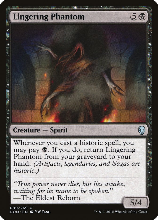 Lingering Phantom [Dominaria] - Devastation Store | Devastation Store