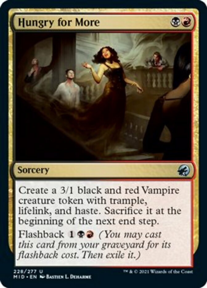 Hungry for More [Innistrad: Midnight Hunt] | Devastation Store