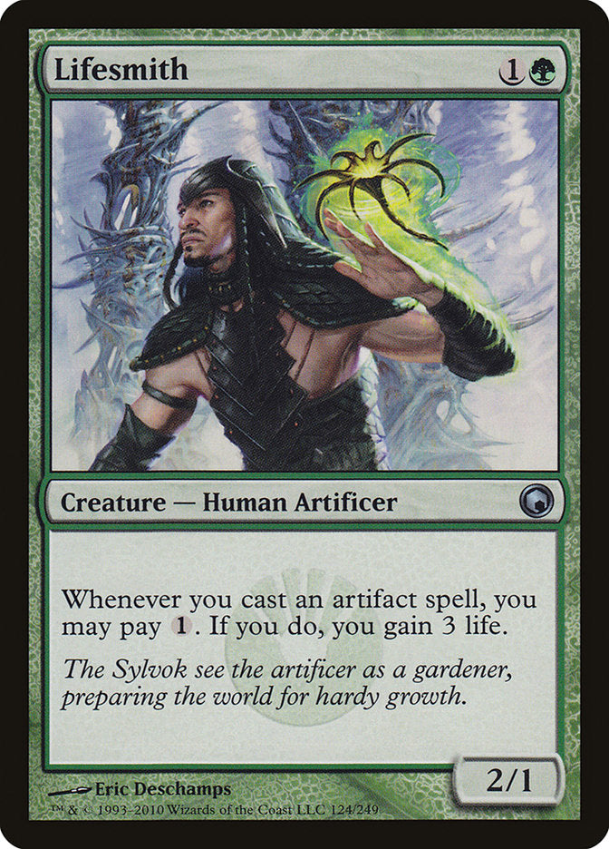 Lifesmith [Scars of Mirrodin] - Devastation Store | Devastation Store