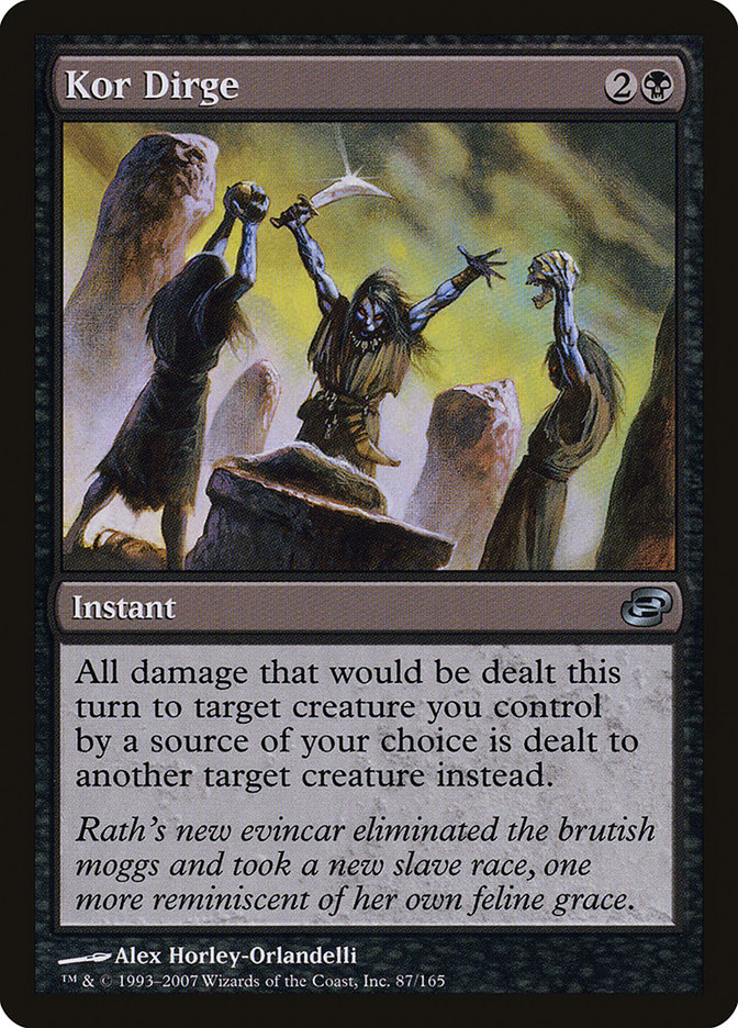 Kor Dirge [Planar Chaos] | Devastation Store